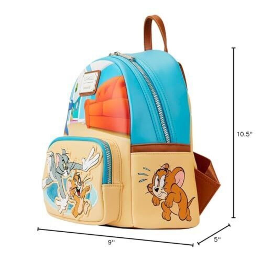 2757 x Tom and Jerry Mini Backpack Gift Idea Official Merchandise - Picture 10 of 10